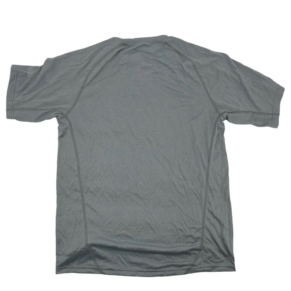 The North Face T-Shirt Active Small Gray Good